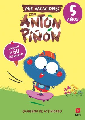 Portada del producto:  Mis vacaciones con Antón Piñón 5 años