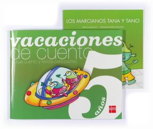Portada del producto:  Vacaciones de cuento. 5 años