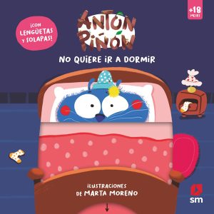 Portada del producto:  Antón Piñón no quiere ir a dormir