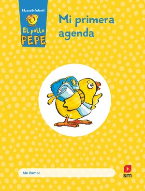 Portada del producto:  Agenda. El pollo Pepe