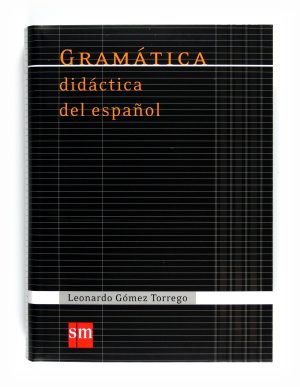 Portada del producto:  Gramática didáctica del español