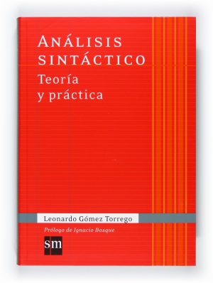 Portada del producto:  Análisis sintáctico. Teoría y práctica