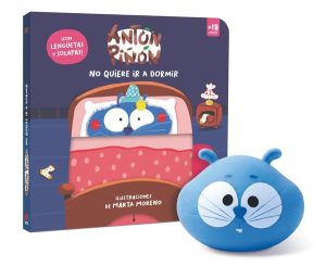 Portada del producto:  Pack Antón Piñón no quiere ir a dormir + lámpara