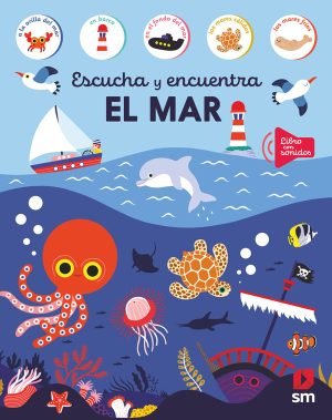Portada del producto:  El mar