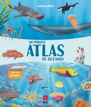 Portada del producto:  Mi primer atlas de océanos