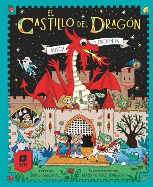 Portada del producto:  El castillo del dragón