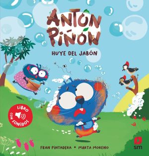 Portada del producto:  Antón Piñón huye del jabón