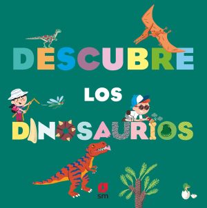 Portada del producto:  Descubre los dinosaurios