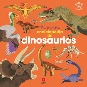 Portada del producto:  Mi primera enciclopedia de dinosaurios
