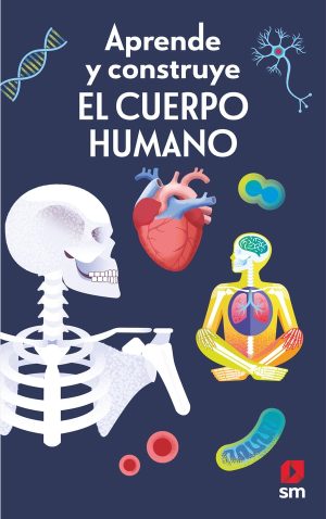 Portada del producto:  Aprende y construye. El cuerpo humano