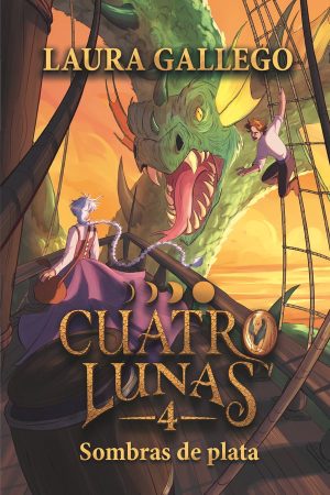 Portada del producto:  Cuatro lunas 4: Sombras de plata
