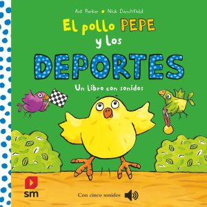 Portada del producto:  El pollo Pepe y los deportes