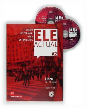 Portada del producto:  ELE ACTUAL A2. Alumno digital