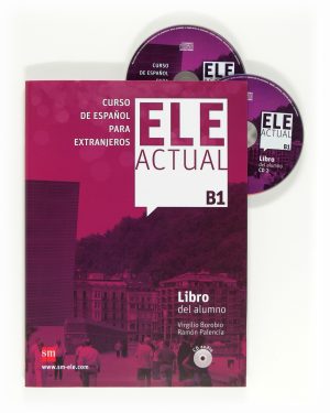 Portada del producto:  ELE ACTUAL B1. Alumno digital