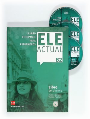 Portada del producto:  ELE ACTUAL B2. Alumno digital
