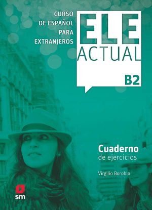 Portada del producto:  ELE ACTUAL B2. Cuaderno de ejercicios