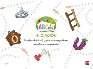 Portada del producto:  Cuaderno grafomotricidad. ABCole 18