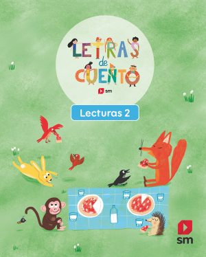 Portada del producto:  Lecturas 2. Letras de cuento