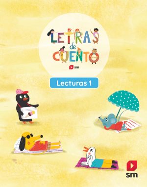 Portada del producto:  Lecturas 1. Letras de cuento